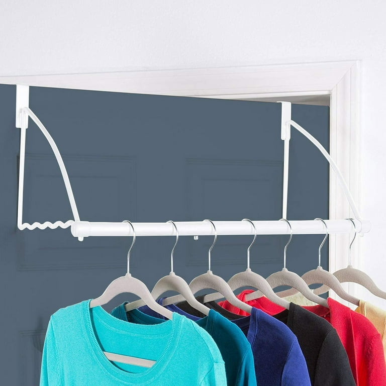 Over the door garment rack hotsell