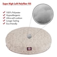 thumbnail image 2 of Majestic Pet | Charlie Round Pet Bed For Dogs, Removable Cover, Beige Metallic, Large, 2 of 5