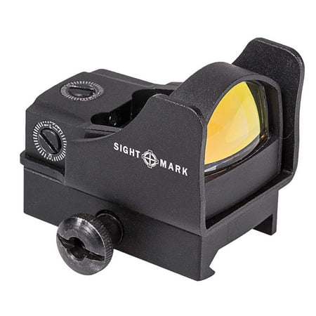 Sightmark Mini Shot Pro Spec Reflex Sight with Riser Mount - (Best Inexpensive Reflex Sight)
