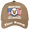 Khaki, variant on Lotusprint LLC Personalized USA 250 Years Anniversary Classic Baseball Cap One Size, 1776–2026 Patriotic Baseball Cap