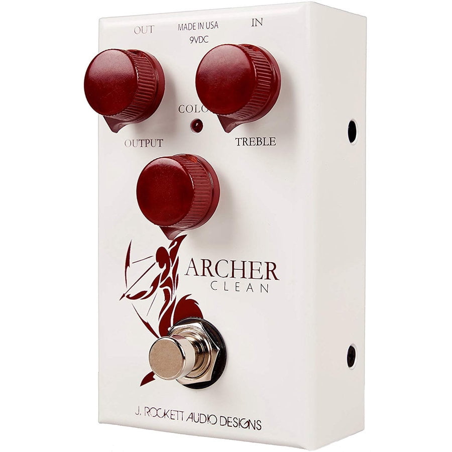 新品 J.Rockett Audio Designs Archer Clean J. Rockett Archer Clean Pedal - Walmart.ca