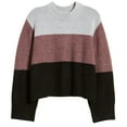 thumbnail image 5 of Rebecca Minkoff Women's Miller Love Color Blocked Sweater, 5 of 5
