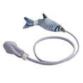 thumbnail image 2 of kusrkot Flopping Dancing Toy Cataire Interactive Jouer Chat Jouet Crucien Carpe, 2 of 8