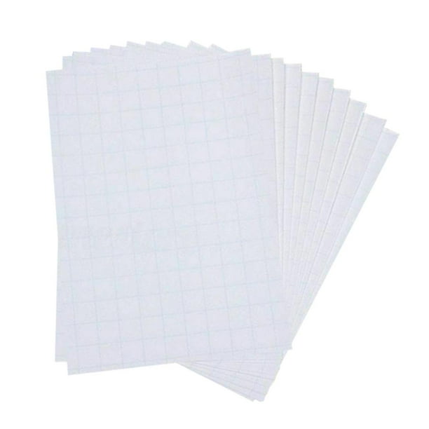 5/10x Vinilo de transferencia térmica imprimible para planchar camisetas ropa bolsa 10 piezas de luz