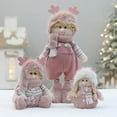 thumbnail image 4 of Tabletop Statue Plushie Toy Ornament Christmas Decorative Present for Boy and Girl, 4 of 20
