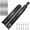 Black, variant on 16 inch Ball Bearing Drawer Slides 6 Pairs (12pcs) - 100LB Capacity, Full Extension Side Mount Slides for Kitchen Cabinets, Wardrobes, Office Furniture (Silver 16inch)