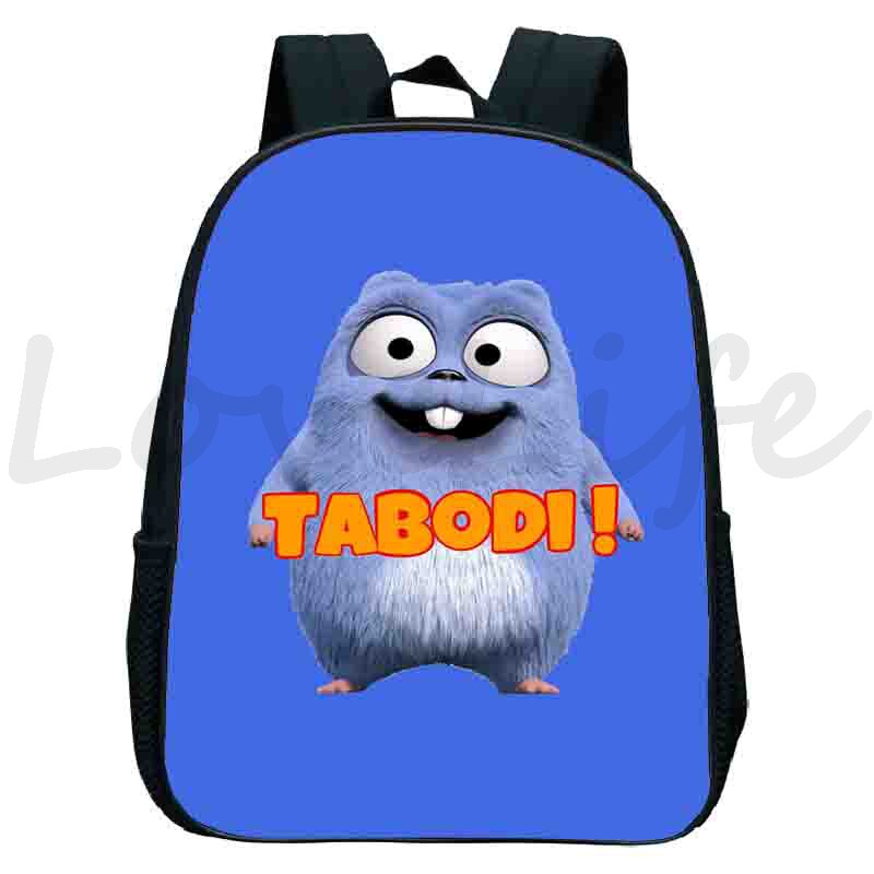 Sac à Dos Enfant Tennis Avec Ours – Taille S/M, Poches Multiples, Sifflet De Sécurité