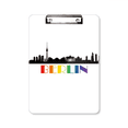 thumbnail image 1 of Quote A Great Man Is Great For He Wants To Be A Great Man Clipboard Folder Writing Pad Backing Plate A4, 1 of 4