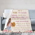 thumbnail image 2 of LHSHID 15th Birthday Gifts for Girls Sweet 15 Gifts for Girls Gifts for 15 Year Old Girl 15th Birthday Blanket 15th Birthday Decorations Blankets for Girls 30x40in, 2 of 6