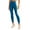 Blue, variant on Ideology Women's High Rise, Side Pockets Colorblock 7/8 Leggings, Black/Grey, Md