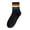 Yellow, variant on Uaswgudfs Men's Women's Breathable Mid - Calf Rainbow Socks, Moisture - Wicking Casual Crew, Unisex Comfort Wear Black
