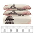 thumbnail image 3 of Eiffel Tower Bedding Set with Zipper Closure for Girls & Boys, 3 of 6