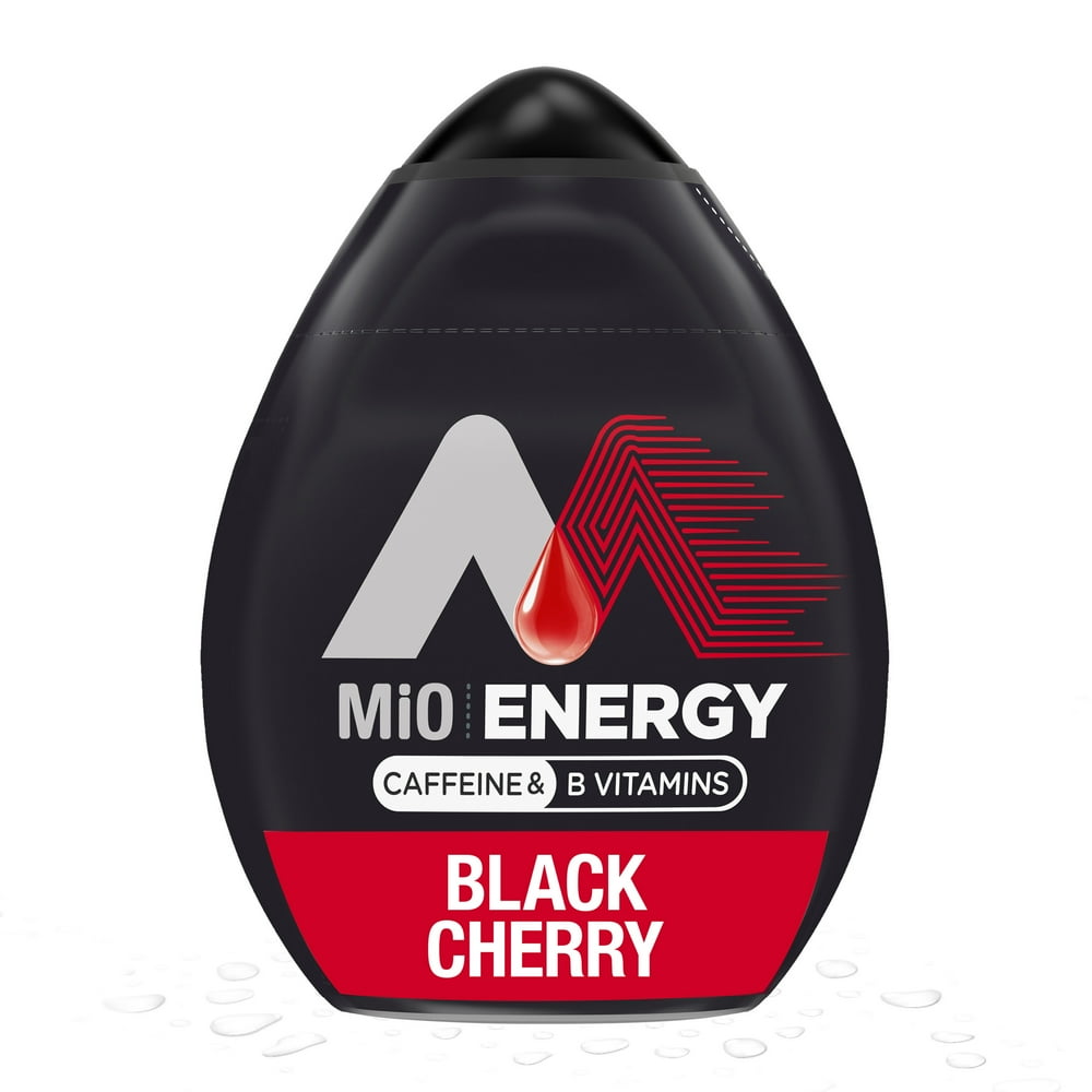 MiO Energy Black Cherry Naturally Flavored with other natural flavors