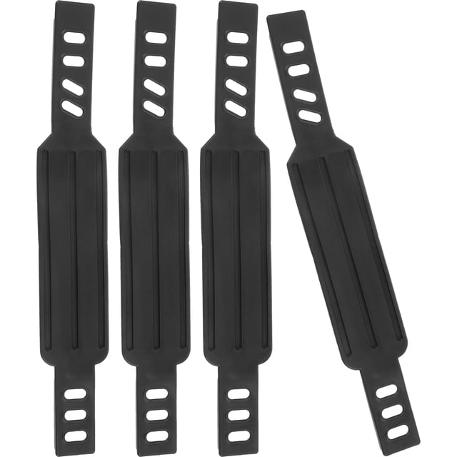 SHISUYAN 2 Pairs of Anti-Slipping Pedal Straps Exercise Bike Fixing Straps Portable Replacement Straps