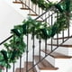 thumbnail image 5 of Adornos navideños, adornos navideños, regalos navideños. Decoraciones navideñas artificiales de terciopelo de alta gama de doble capa para la decoración del árbol de Navidad. Decoraciones de plástico., 5 of 6