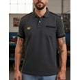 thumbnail image 1 of Playera Polo Cat Hombre Caterpillar Gris Casual gris L, 1 of 10