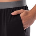 thumbnail image 5 of Fruit of the Loom Men's 360 Stretch 2-Pack Jogger Pajama Sleep Pant, 5 of 6