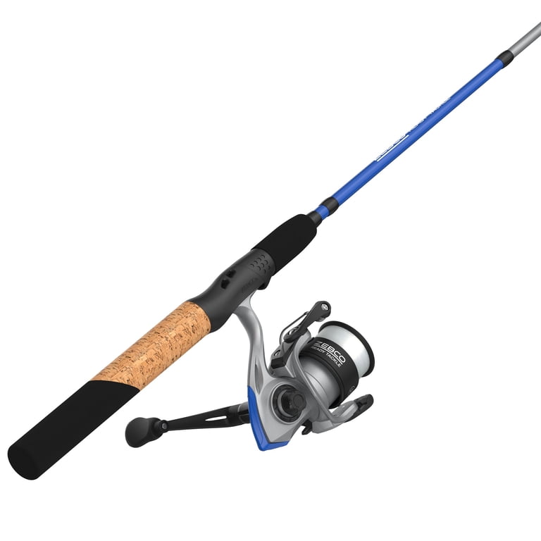 bass spinning rod combos Reaction Tackle Fishing and Reel Combo -SmoothCast reducing split The Best Bass Spinning Rod