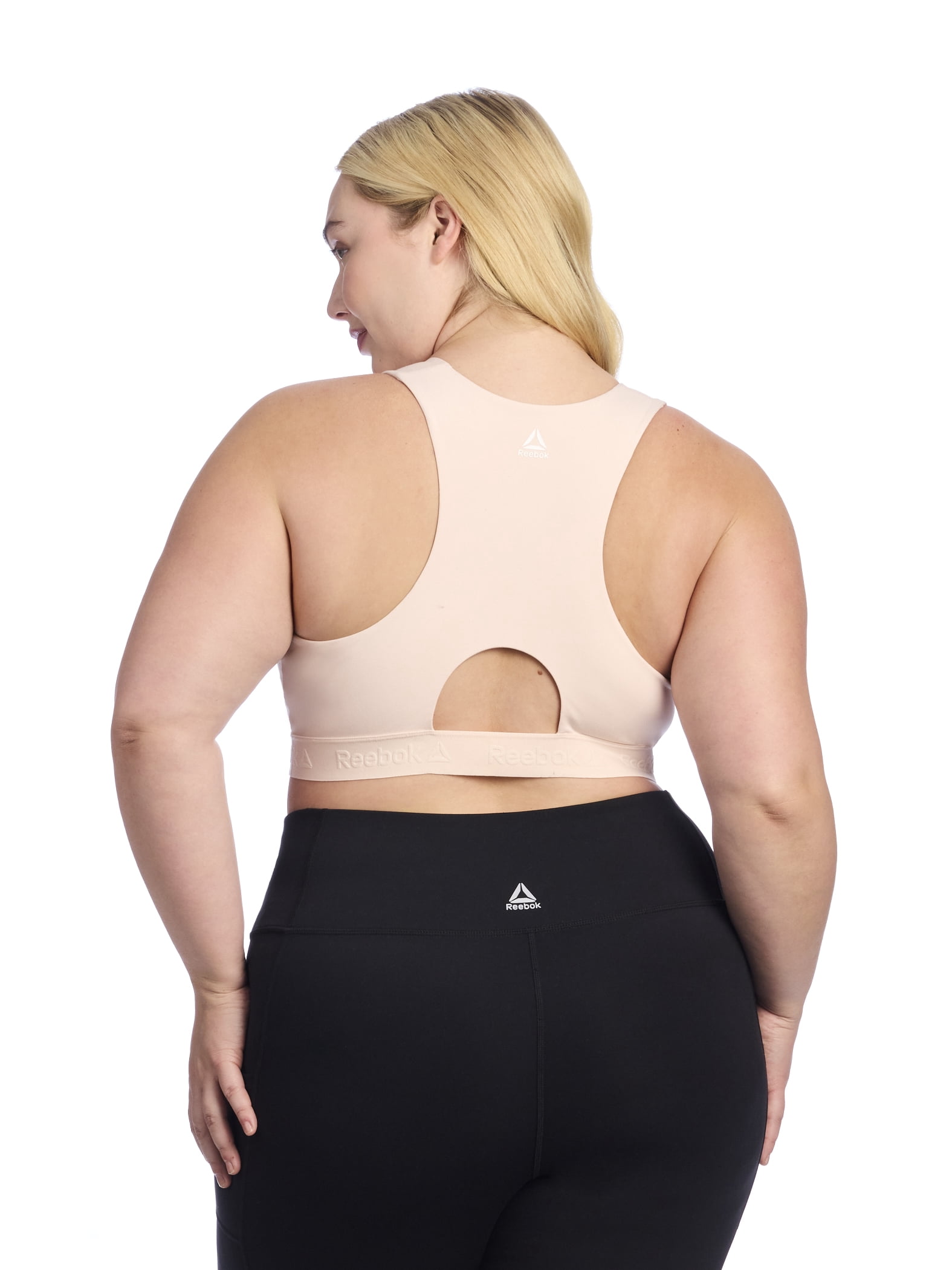 Reebok Women's and Women's Plus High Impact Inspire Sports Bra, Sizes XS-4X