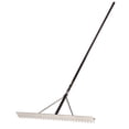 thumbnail image 1 of Pro(TM) Asphalt Rake, 36" W, Aluminum Blade, 28 Tines Each, 1 of 1