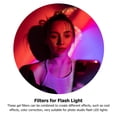 thumbnail image 3 of Color Filter Sunset Effect PET Colored Lighting Filter for Photography Video, 3 of 8