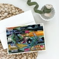 thumbnail image 2 of Blue Crabby Wine Bottles Greeting Cards and Envelopes Pack of 8, 2 of 2