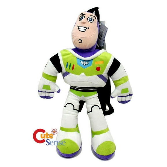 Toy Story Buzz Lightyear Plush Doll Backpack Disney Soft Stuffed Toy Bag
