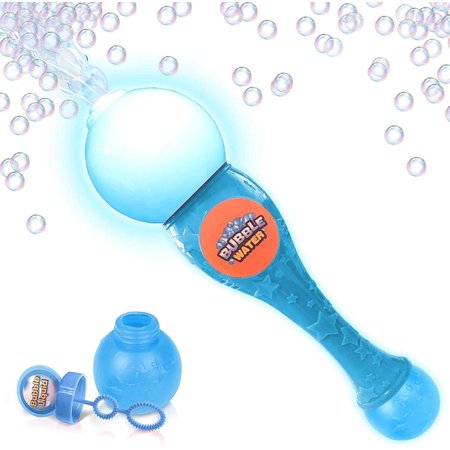 ArtCreativity LED Bubble Wand Blower – Light-up Bubble Machine with Solution  3 AA Batteries Included  Outdoor Fun for Kids  Ages 3+ price history on PriceWatchPro