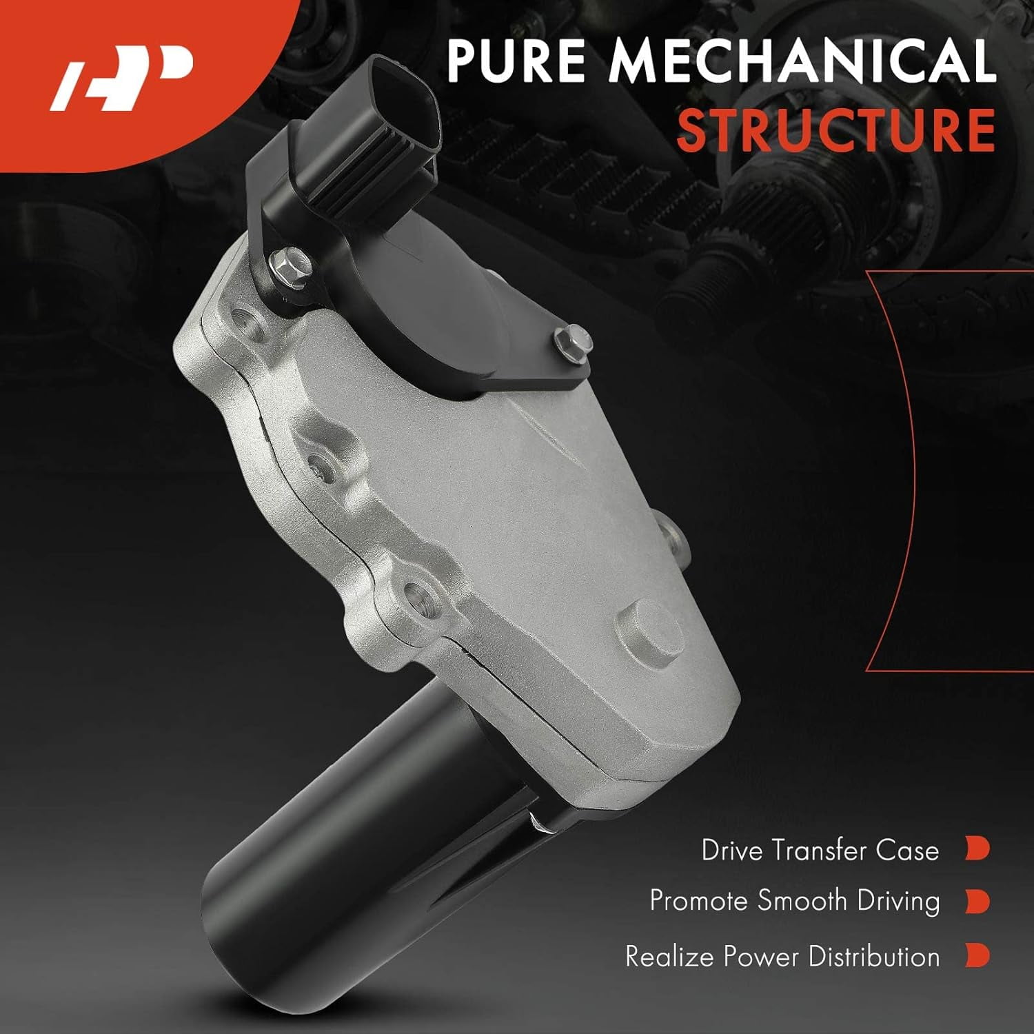 A-Premium Transfer Case Shift Motor Actuator Compatible with Dodge Vehicles - Ram 1500 Ram 2500 Ram 3500 2003-2005, Durango 2003, Dakota 2003-2004, 4WD, Replace OE# 5086345AB