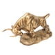 thumbnail image 3 of Escultura de toro de resina, figura de buey Feng Shui para regalos de souvenirs chinos, decoración para el hogar y la oficina, 3 of 15