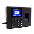 thumbnail image 1 of Attendance Machine Fingerprint/Password/ID With 2.4'' Display Screen Time Clock Support Employee Checking-in Recorder ,Accurate Calculations, 1 of 6
