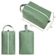 thumbnail image 2 of Nora's Nursery Bolsa seca húmeda reutilizable para pañales de tela, cápsula lavable con gran apertura de cremallera, paquete de 2 cápsulas de pañales impermeables con broche desmontable, bolsas húmeda, 2 of 5