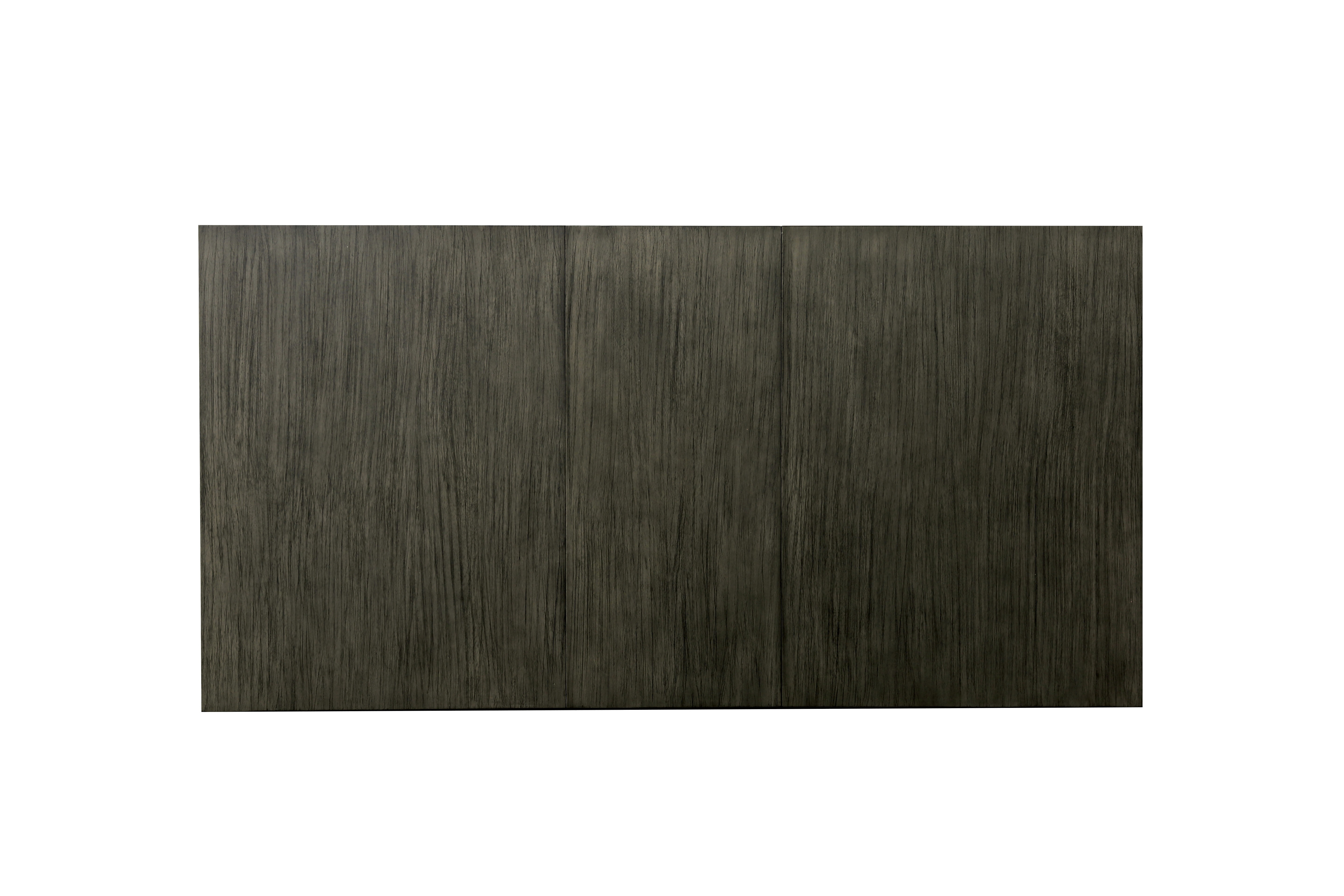 FOA Peter 78 in. Rectangular Wood Dining Table in Gray Finish, Seats up to 8