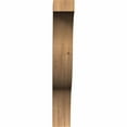 thumbnail image 2 of 4"W x 22"D x 26"H Funston Rough Sawn Brace, Western Red Cedar, 2 of 13