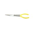 thumbnail image 1 of LOVIVER Long Reach Plier Appliance Cars Tool Plier Cars Spark Boot Plier Technicians Straight, 1 of 8