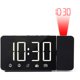 thumbnail image 2 of Reloj Despertador NQ Proyección FM Alarma Dual LED Rojo FJ3211NR, 2 of 4