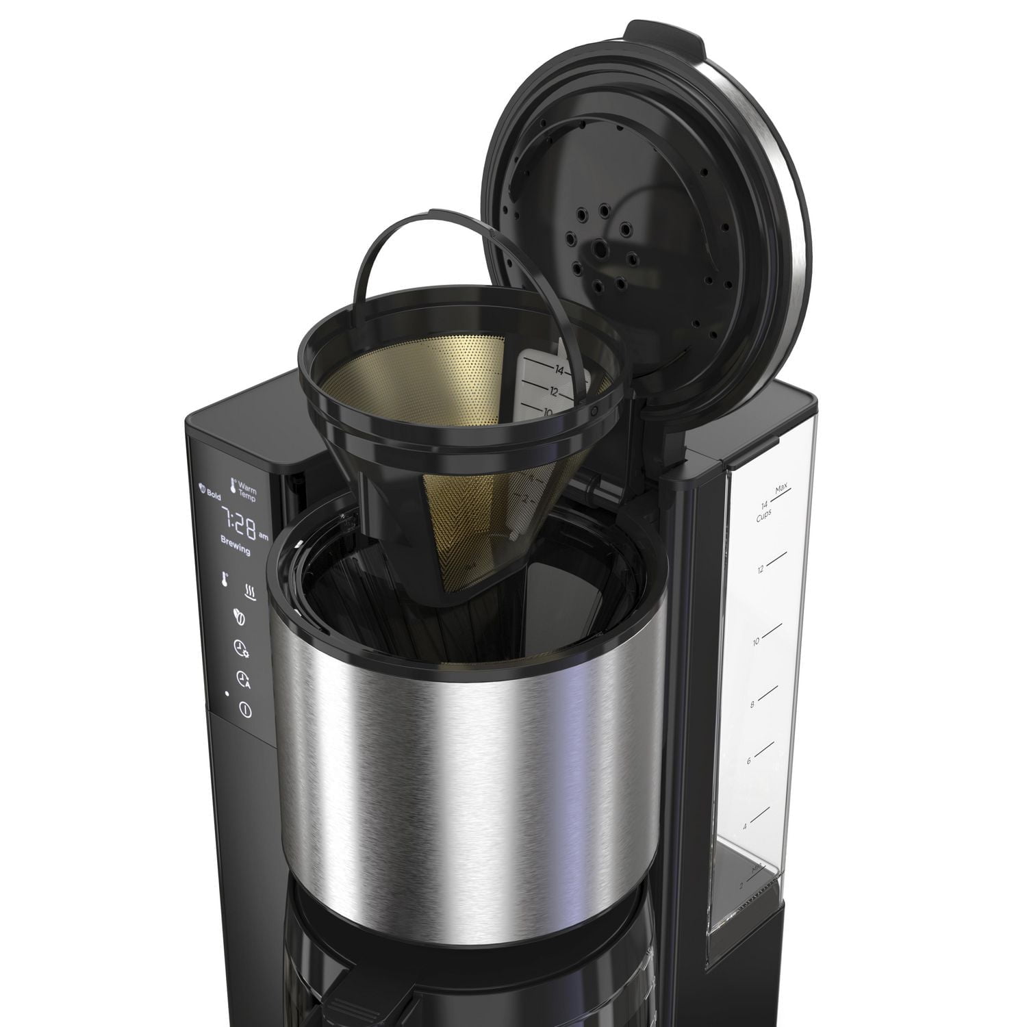 Cafetière à mesure facile de 14 tasses Hamilton Beach (46220)