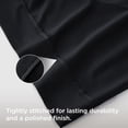 thumbnail image 4 of shiyou-Body Pillow Case Cover - Black Polyester Microfiber Long Pillow Cases, Ultra Soft and Cozy Body Pillowcase with Envelope Closure, 1 Pack, 20x54 Inches, 4 of 4