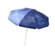 thumbnail image 4 of Sombrilla de patio al libre, toldo para sombrilla, protección solar, impermeable, fácil de instalar, sombrilla de playa de estilo chino para Azul, 4 of 8