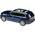 thumbnail image 2 of BMW X7 Tanzanite Blue Metallic 1/64 Diecast Model Car by Paragon, 2 of 3
