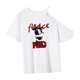 thumbnail image 5 of Camiseta para mujer disfraz de verano ajuste regular suave cuello redondo camiseta para viaje de vacaciones S, 5 of 7