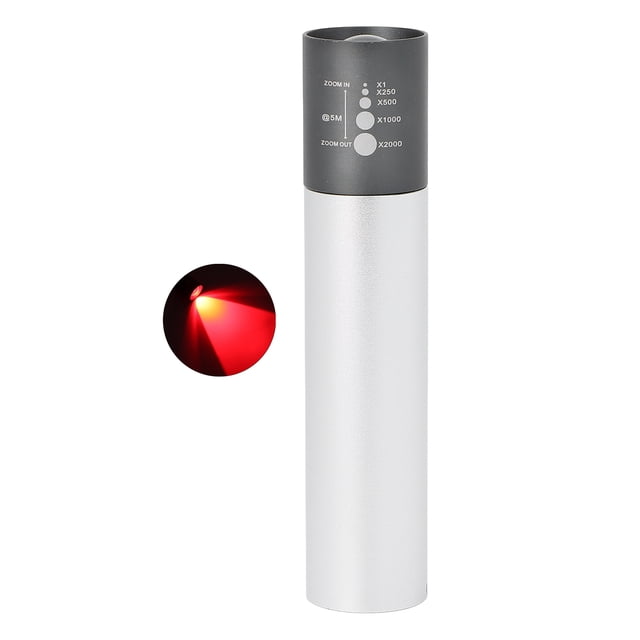 Lampe de Luminothérapie Rouge, Forte Capacité de Pénétration, Lampe de Luminothérapie Rouge Portable, Légère pour la Relaxation Musculaire et le Soulagement de la Douleur