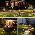thumbnail image 5 of Solar Lights Outdoor Upgraded Bright Solar Pathway Lights Bigger Size Decorative Solar Garden Lights Waterproof Solar Powered Light, 5 of 7