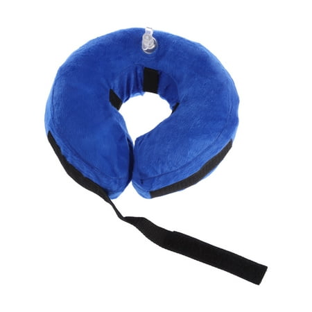 Inflatable Pet Cat Dog Recovery Protective Collar Cones ...