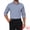 Gray, variant on DARING DIVA Men's Point Collar Button Long Sleeve Business Shirts M Black