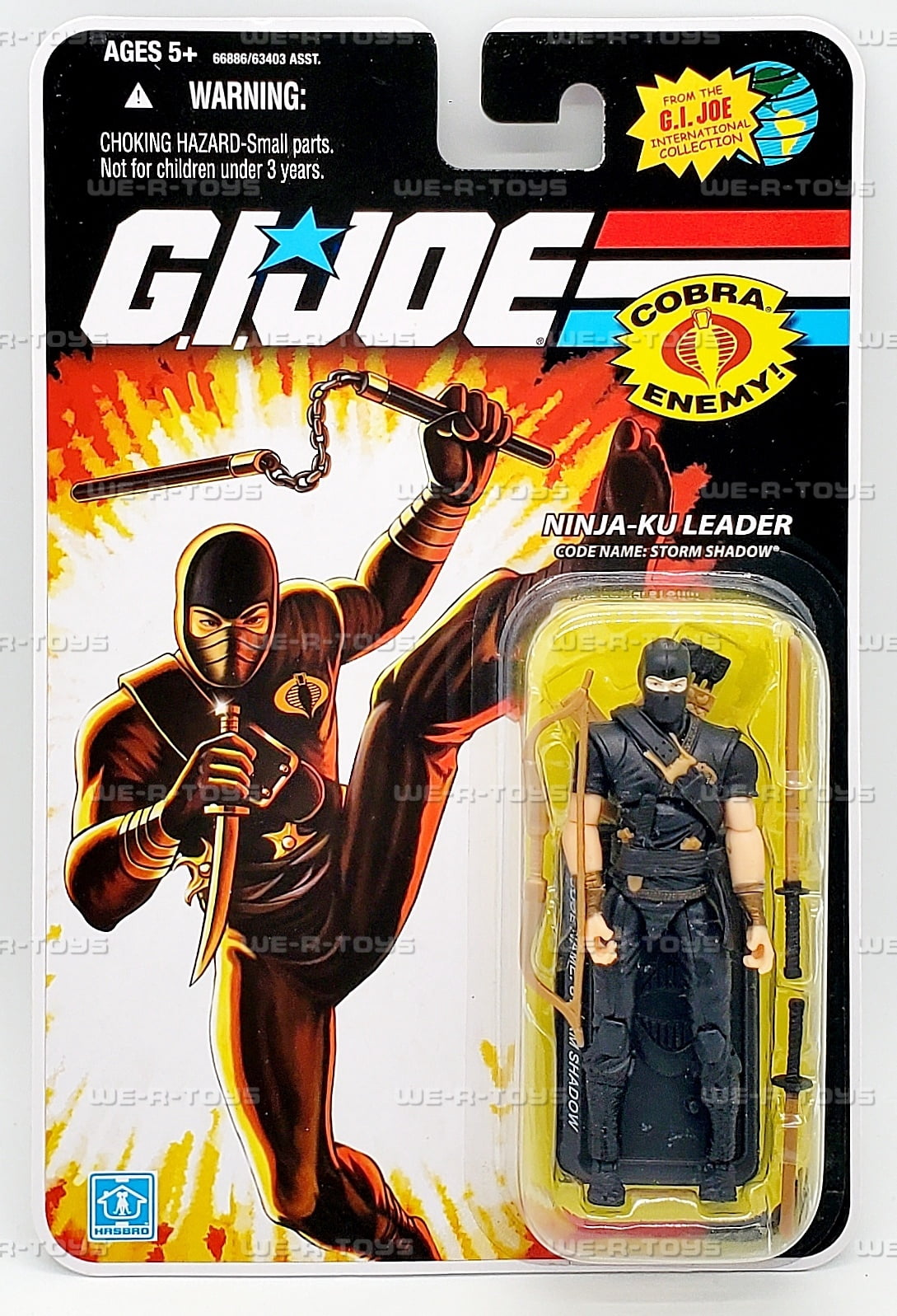 GI Joe Wave 9 Storm Shadow Action Figure