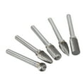 thumbnail image 3 of Rotary Files,5Pcs/Set Rotary Burrs Set Rotary Burrs Set Wood Carving Bits Performance Driven, 3 of 8
