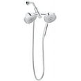 thumbnail image 2 of Kohler 23219-G-BL 2-In-1 Multifunction 1.75 GPM Shower Combo Kit - Matte Black, 2 of 4