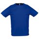 thumbnail image 1 of SOLS - Camiseta de deporte transpirable de manga corta para hombre - Modelo Sporty (Rojo), 1 of 3