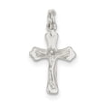 thumbnail image 1 of Sterling Silver Crucifix Charm (28 X 15) Made In China qc4371, 1 of 2